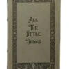 "All The Little Things" Canvas Book Storage Box