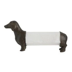 Dachshund Dog Paper Towel Holder