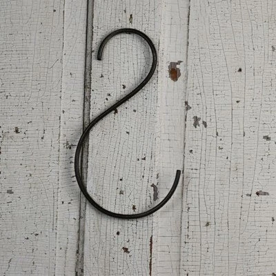 S Hook, 12" 1 S Hook, 12"
