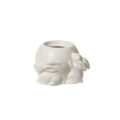 Cottontail Bunny Rabbit Pot (Pick Up Only)