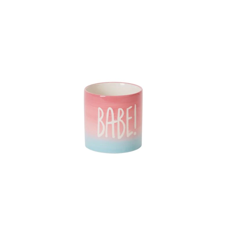 "Babe" Flower Pot 1 "Babe" Flower Pot