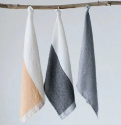 Cotton Kitchen Tea Towel, 3 Style Options