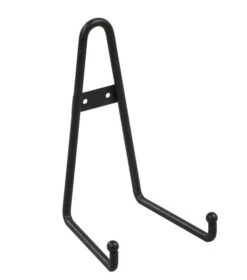 Metal Wall Hanging Display Rack With Ball Tips, Large, Black 6 Metal Wall Hanging Display Rack With Ball Tips, Large, Black -Home Decor Sale Store 235364MJMR