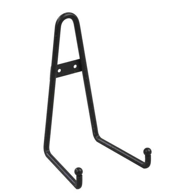 Metal Wall Hanging Display Rack With Ball Tips, Large, Black 3 Metal Wall Hanging Display Rack With Ball Tips, Large, Black - Image 3