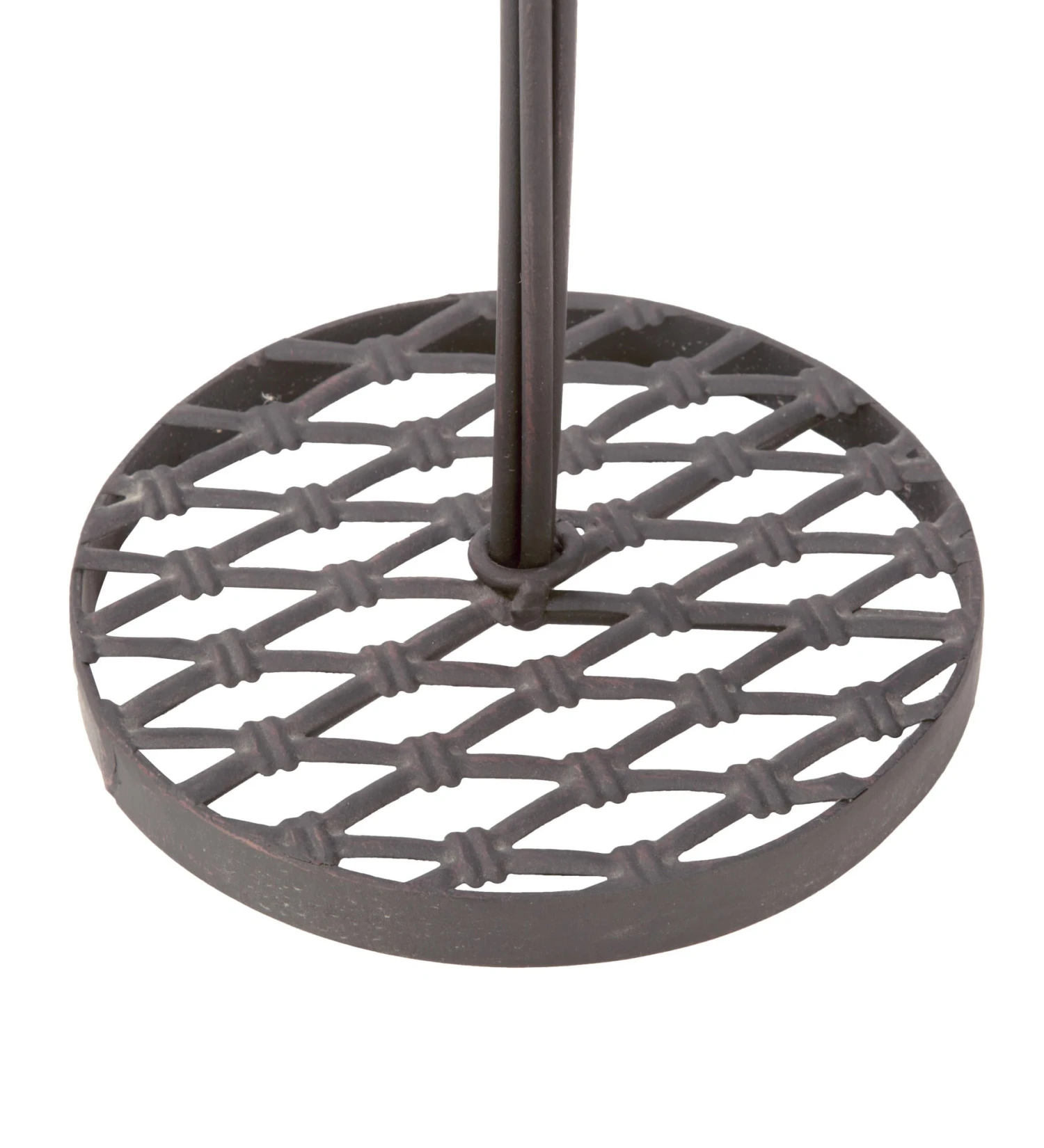 4-Arm Mug Stand, Mahogany 3 4-Arm Mug Stand, Mahogany - Image 3