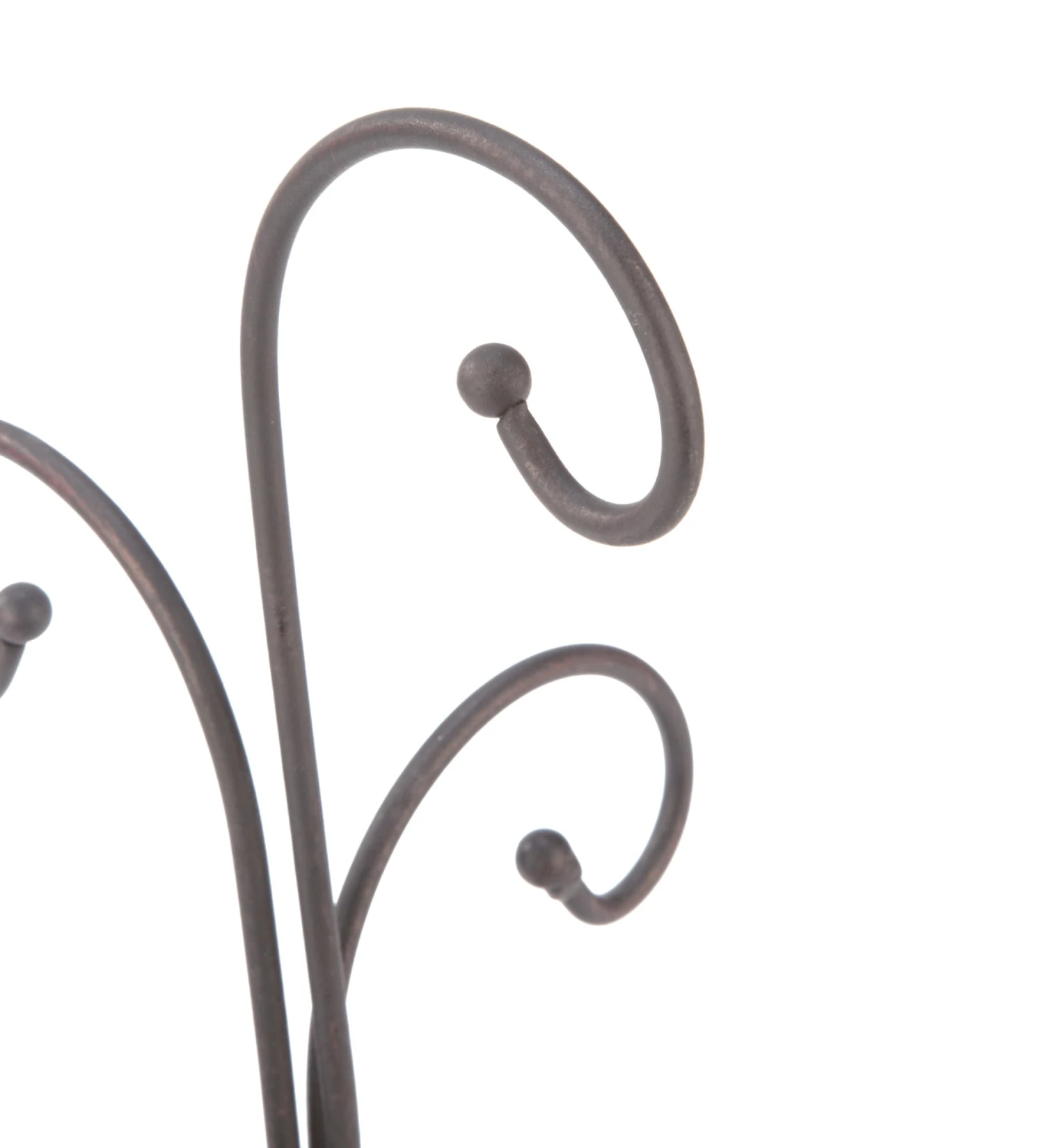 4-Arm Mug Stand, Mahogany 5 4-Arm Mug Stand, Mahogany - Image 5