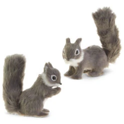 Squirrel Ornament, 2 Style Options