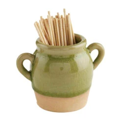Mini Terracotta Pot Toothpick Holder, 3 Style Options By Mud Pie -Home Decor Sale Store 40430008 2 800x d69f40c0 93f2 4a65 a4f6 f805b87ad212