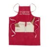 "It's Beginning To Look A Lot Like Christmas" Holiday Spirits Baking Apron By Mud Pie