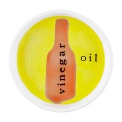 Oil & Vinegar Dipping Tidbit Dish, 2 Style Options By Mud Pie 7 Oil & Vinegar Dipping Tidbit Dish, 2 Style Options By Mud Pie -Home Decor Sale Store 41230017b 6