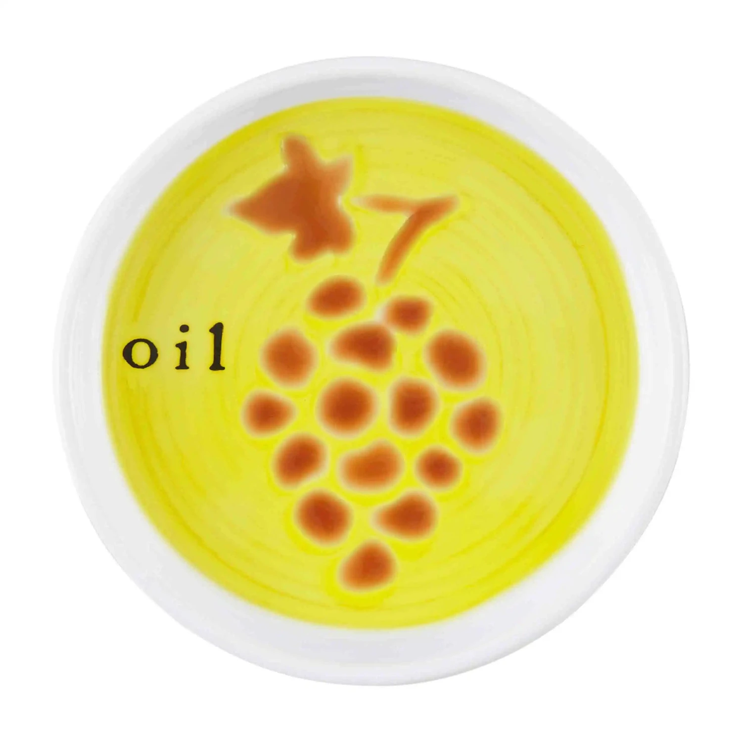 Oil & Vinegar Dipping Tidbit Dish, 2 Style Options By Mud Pie 5 Oil & Vinegar Dipping Tidbit Dish, 2 Style Options By Mud Pie - Image 5