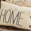 It's So Good To Be Home Canvas Pillow By Mud Pie