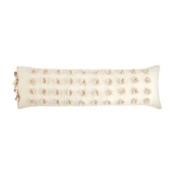 "Dot" Tufted Yarn Long Pillow By Mud Pie