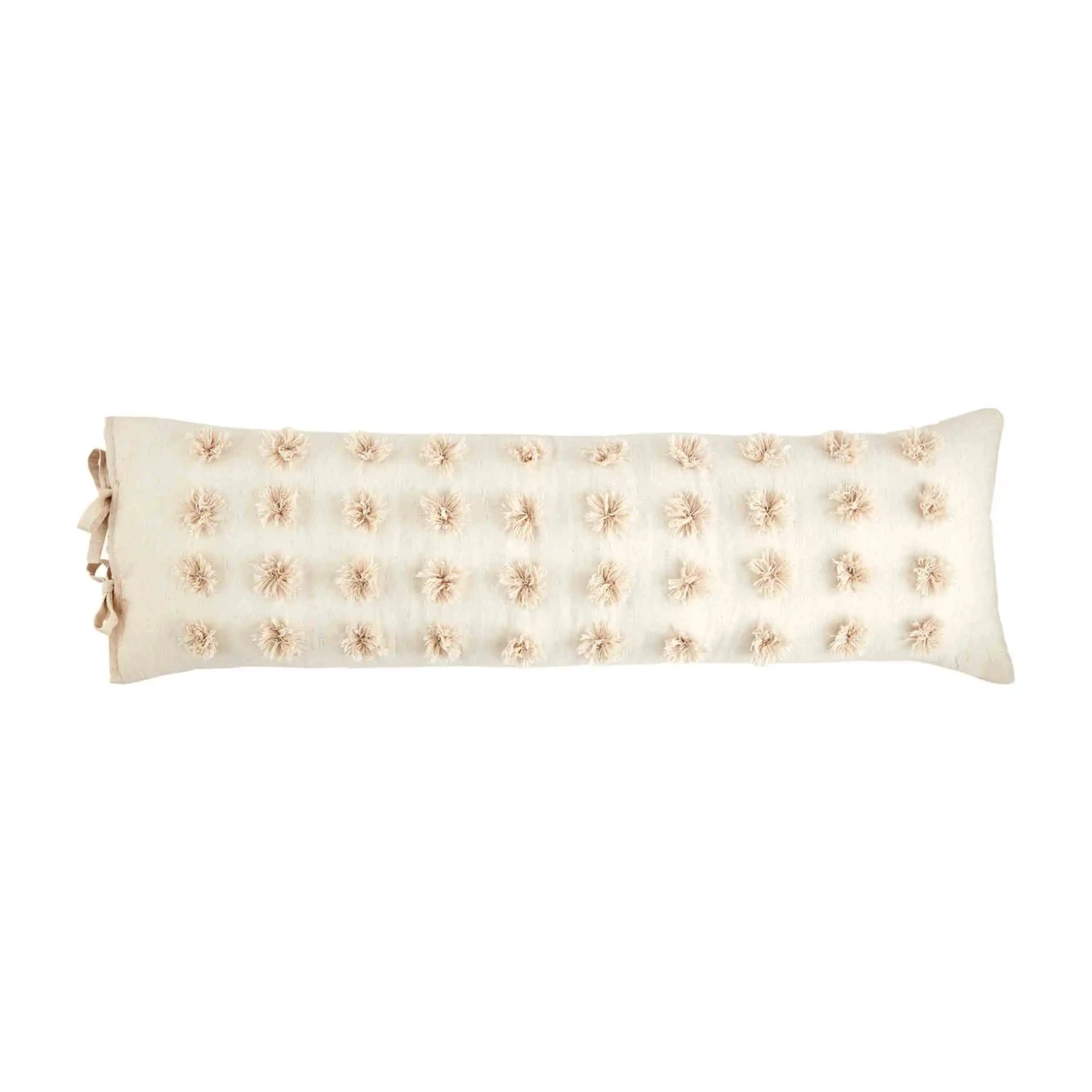 "Dot" Tufted Yarn Long Pillow By Mud Pie 1 "Dot" Tufted Yarn Long Pillow By Mud Pie