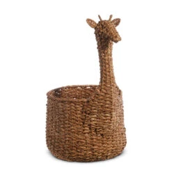 Woven Rattan Wicker Giraffe Basket (Pick Up Only)