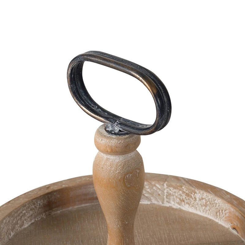 Beaded 2-Tiered Tray 3 Beaded 2-Tiered Tray - Image 3