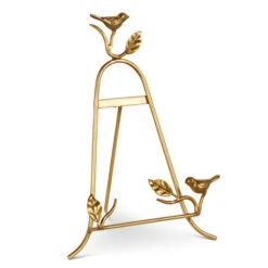 Bird Easel, Gold