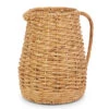 Water Hyacinth Woven Pitcher, 14.75" (Pick Up Only)