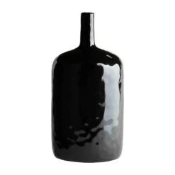 Black Bottle Vase, 3 Size Options By Mud Pie (Pick Up Only) -Home Decor Sale Store 47700335M