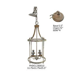 Monteleon Pendant Lamp By Porch View Home