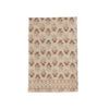 Floral Block Print Kitchen Towel By Mud Pie