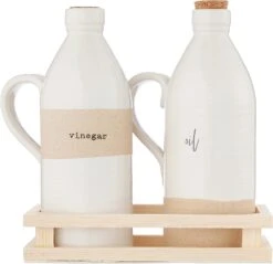 Farmstead Oil & Vinegar 3-Piece Set By Mud Pie -Home Decor Sale Store 71G0 pQ kdL. AC SL1500