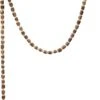 72" L Natural Wood Bead Garland