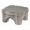 Graham Lamp Pedestal, Gray
