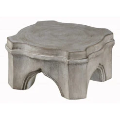 Graham Lamp Pedestal, Gray