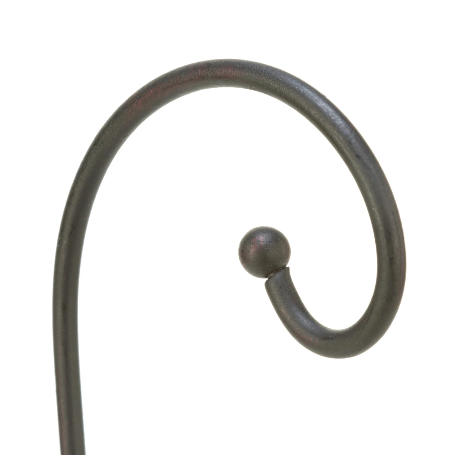 4-Arm Mug Stand, Mahogany 4 4-Arm Mug Stand, Mahogany - Image 4