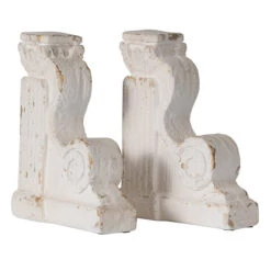 Scrollwork Bookend Set -Home Decor Sale Store 77008 3