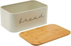 "Bread" Bin With Bamboo Lid 7 "Bread" Bin With Bamboo Lid -Home Decor Sale Store 812s Flme3L. AC SL1500