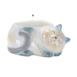 Kitty Cat Planter Pot, 2 Style Options -Home Decor Sale Store 85562 2