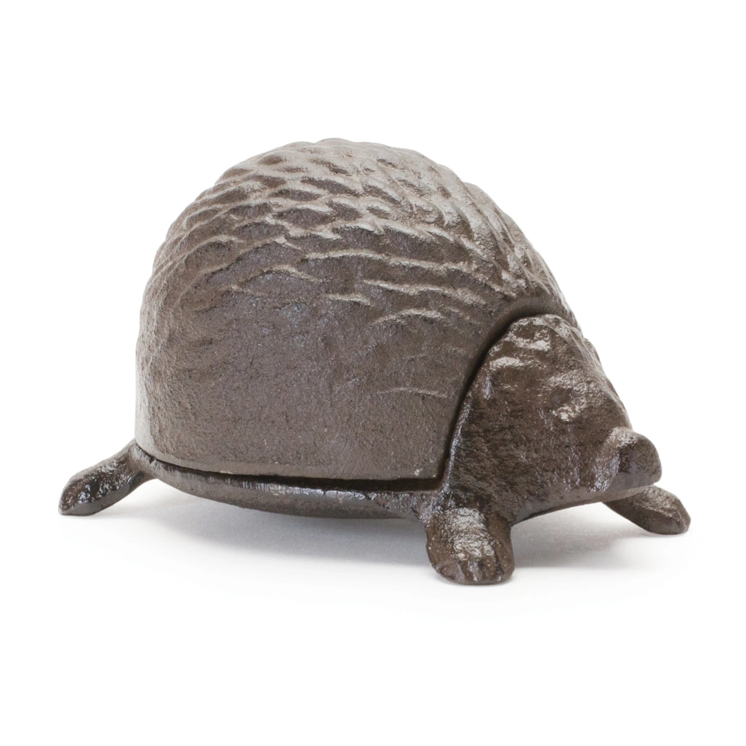 Hedgehog Cast Iron Key Hiding Box 1 Hedgehog Cast Iron Key Hiding Box