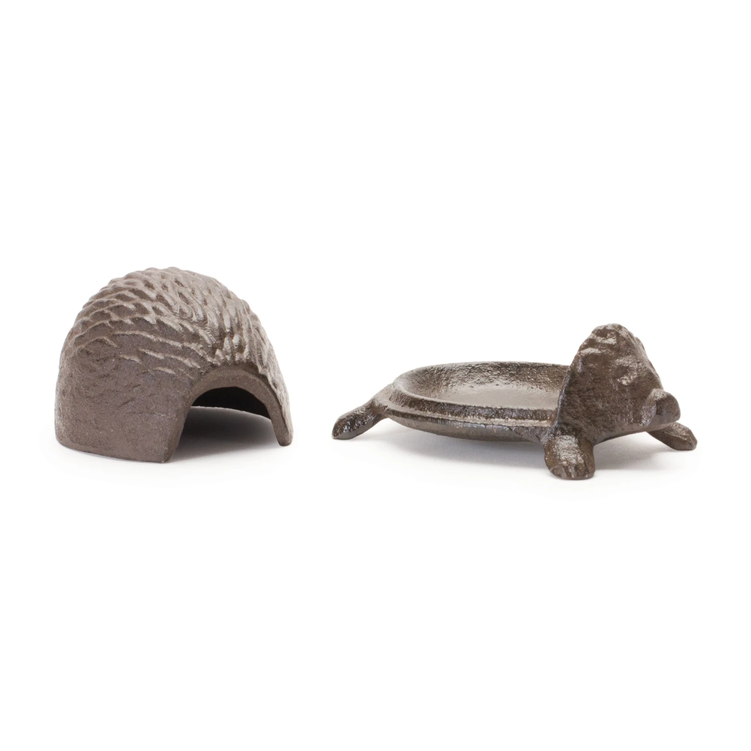 Hedgehog Cast Iron Key Hiding Box 2 Hedgehog Cast Iron Key Hiding Box - Image 2