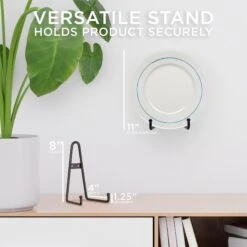 Metal Wall Hanging Display Rack With Ball Tips, Large, Black 7 Metal Wall Hanging Display Rack With Ball Tips, Large, Black -Home Decor Sale Store 892989O2BL