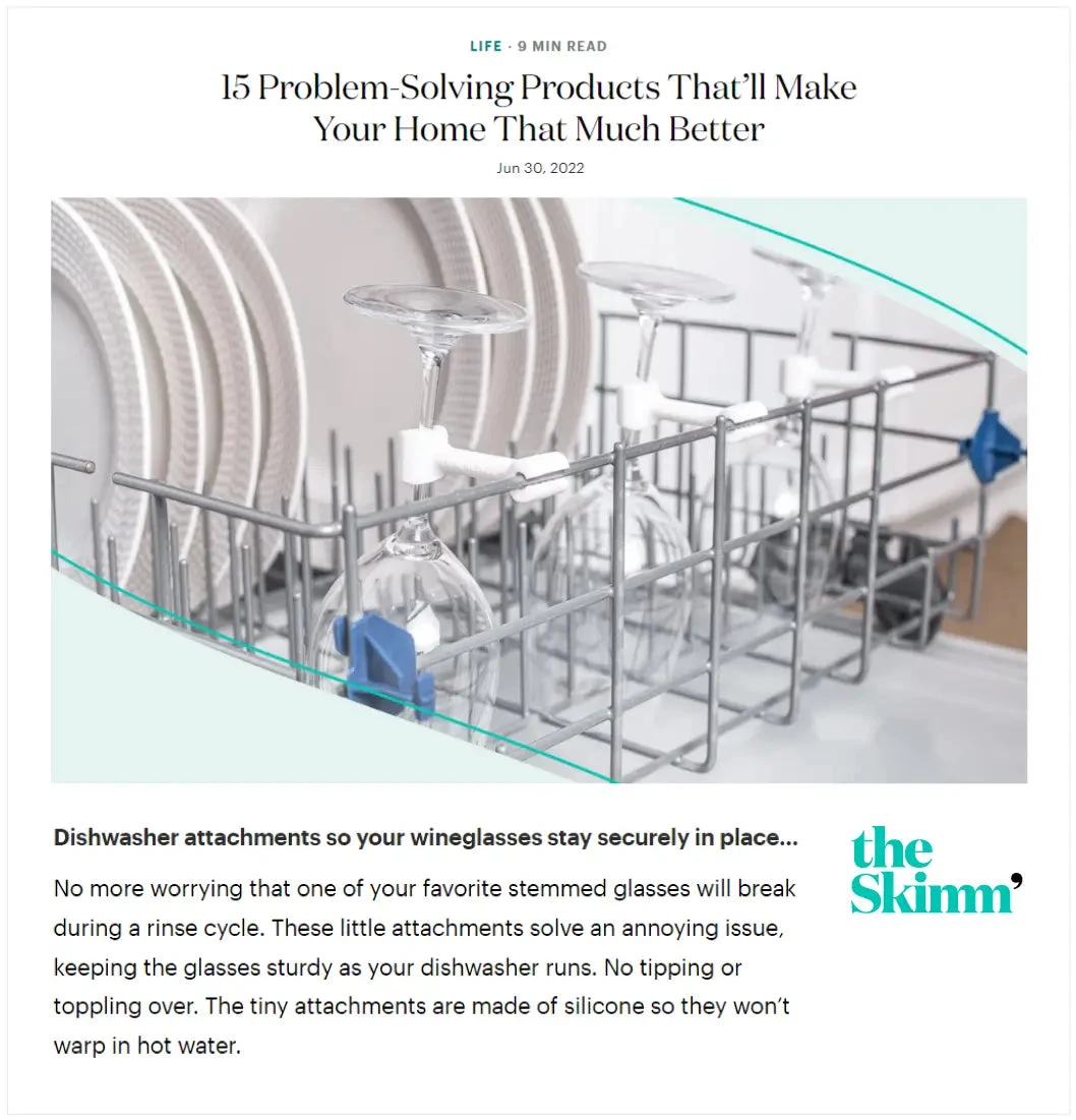 Stemware Glass Dishwasher Attachment By Wine Wash 5 Stemware Glass Dishwasher Attachment By Wine Wash - Image 5