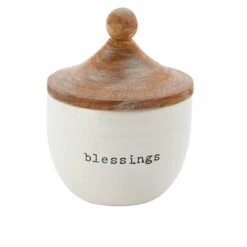 "Blessings" Jar By Mud Pie By Mud Pie