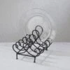Baldwin Metal Plate Stand, 6 Place