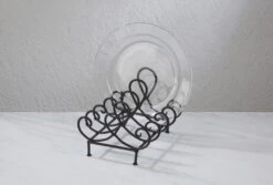 Baldwin Metal Plate Stand, 6 Place