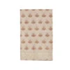 Floral Stem Block Print Kitchen Towel By Mud Pie