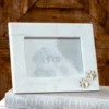 Marble Paw Print Dog Picture Frame, 5 X 7"