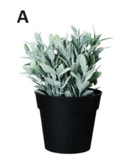 Potted Faux Herbs, 4 Style Options -Home Decor Sale Store AA