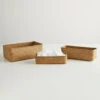 Seagrass Rectangle Tray Basket, 3 Size Option