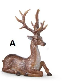 Glittered Resting Reindeer, 2 Style Options (Pick Up Only) -Home Decor Sale Store A a3c09948 9494 4ad9 bb99 aac07dc08635