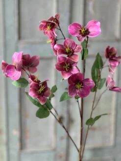 Lenten Boughs Spray, Garnet, 39" (Pick Up Only)