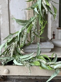 5' Farrow Grass Garland -Home Decor Sale Store BR58855