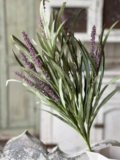 Dune Grass Bush, Purple, 27" (Pick Up Only) -Home Decor Sale Store BR62493