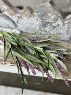 Dune Grass Bush, Purple, 27" (Pick Up Only) -Home Decor Sale Store BR62494