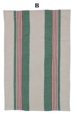 Christmas Holiday Striped Print Kitchen Tea Towel, 2 Style Options 8 Christmas Holiday Striped Print Kitchen Tea Towel, 2 Style Options -Home Decor Sale Store B 3bb38813 475f 427e b94b da32db8aa7ce